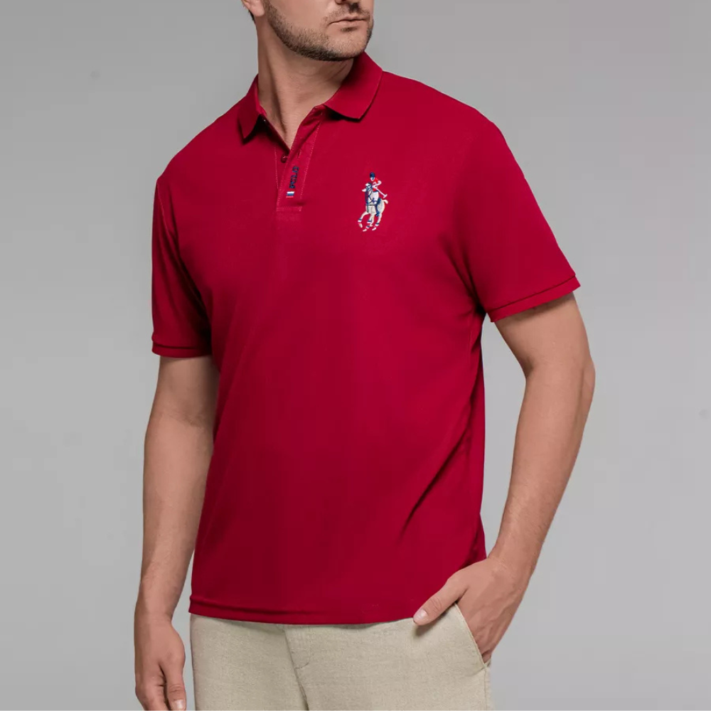Camisa Masculina Polo Portuga