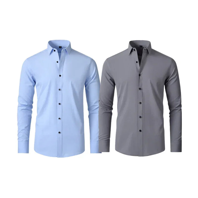 COMPRE 1 LEVE 2 | Camisa Social Ultra Elastech Anti amassados