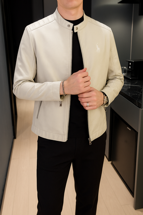 Jaqueta De Couro Rаⅼрһ Lаυrеn Inverno